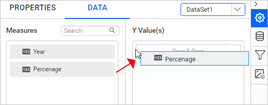 Add a Y-value field