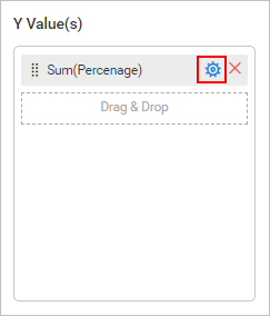 Aggregate settings icon