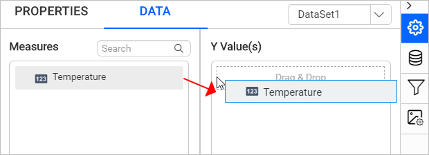 Add a Y-value field