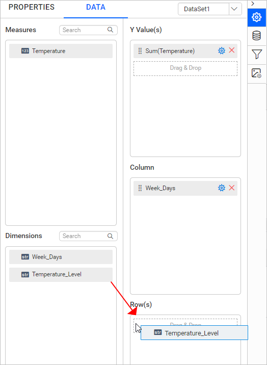 Achieve grouping by row values