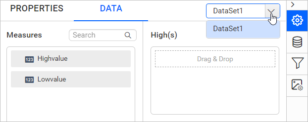 Choose the dataset for chart