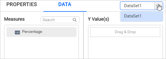 Choose the dataset for chart