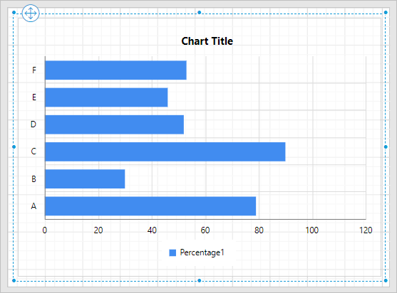 Preview after adding y-value field