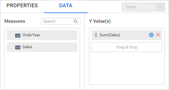 Add series to data bar