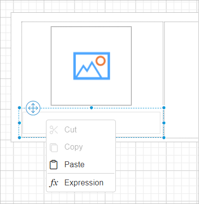 Assign expression in textbox