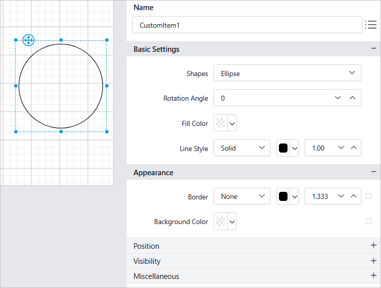 Adding Shape to design