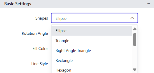 Shape Types