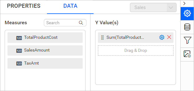 Add series to sparkline