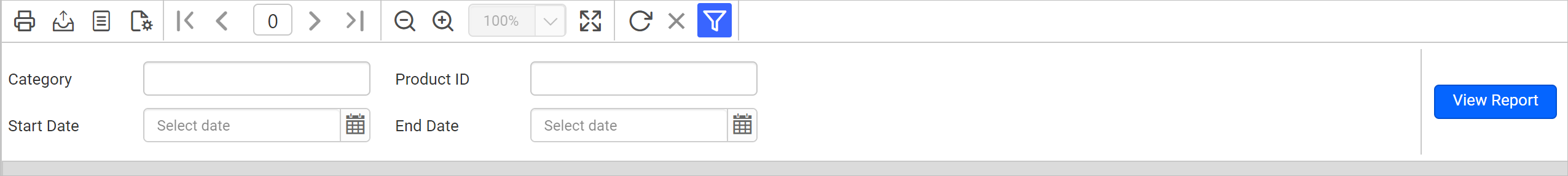 After reordering parameters in viewer