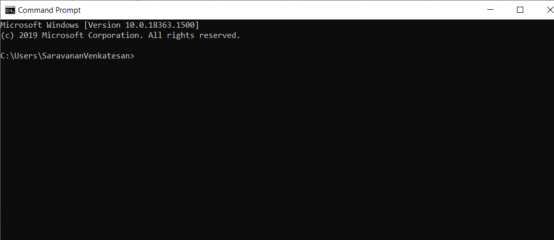 cmd-window