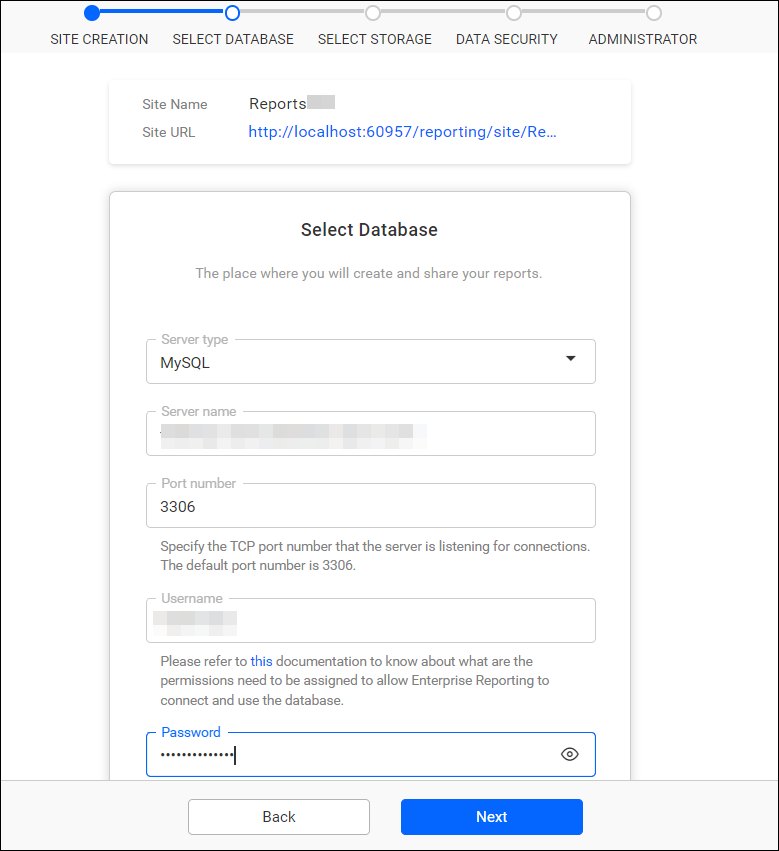 Create MySQL
