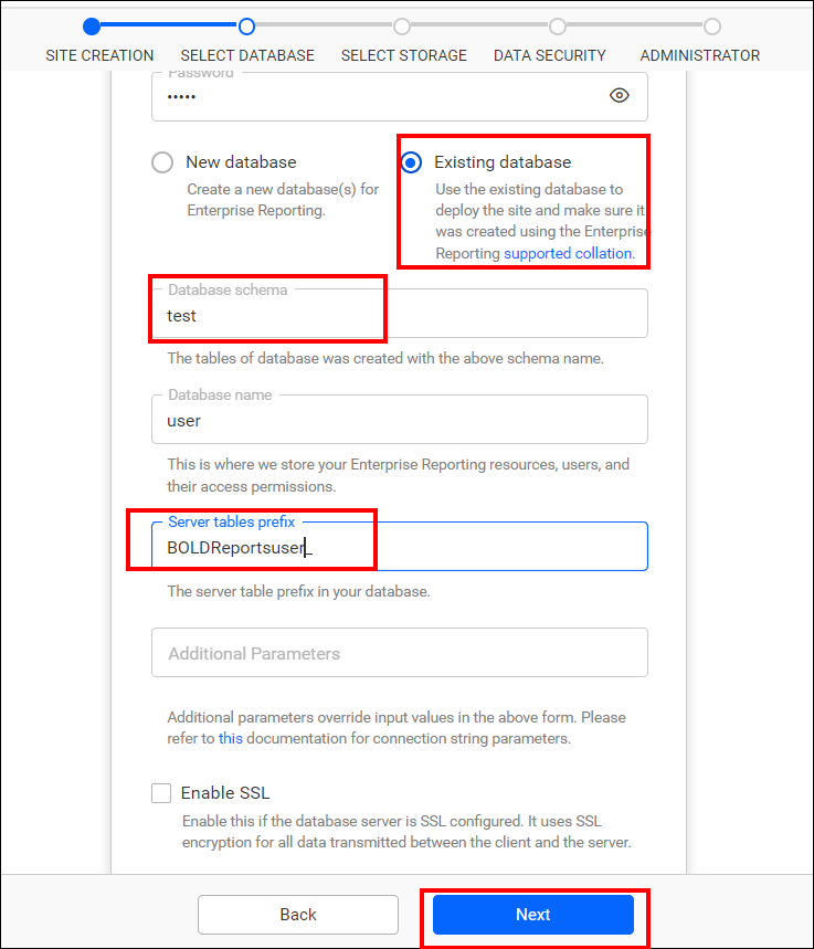 Custom Prefix Schema
