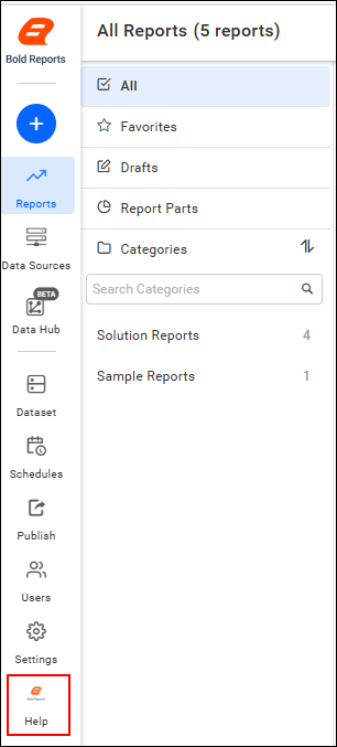 Help Section