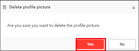 Delete Profile