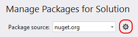 Package Manager UI