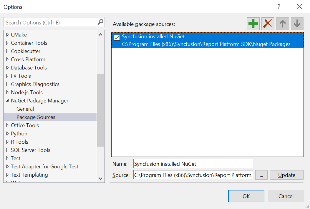 NuGet Packages | JavaScript | Report Viewer | Bold Reports