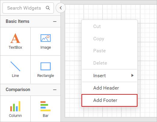 Add Footer