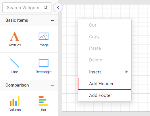 Add Header