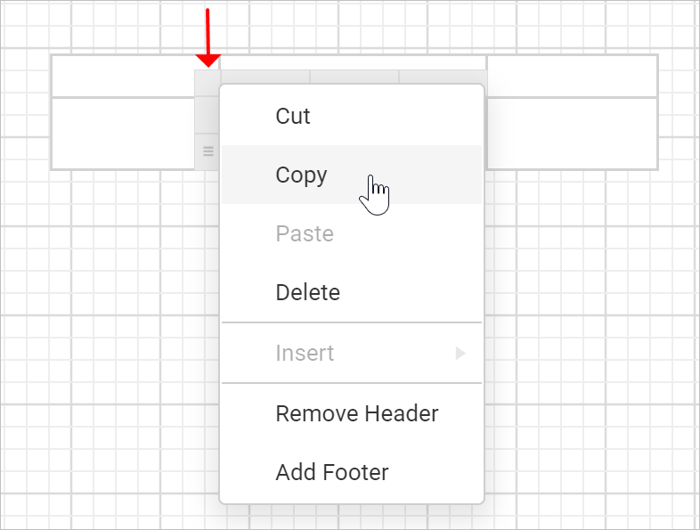 Common gripper area