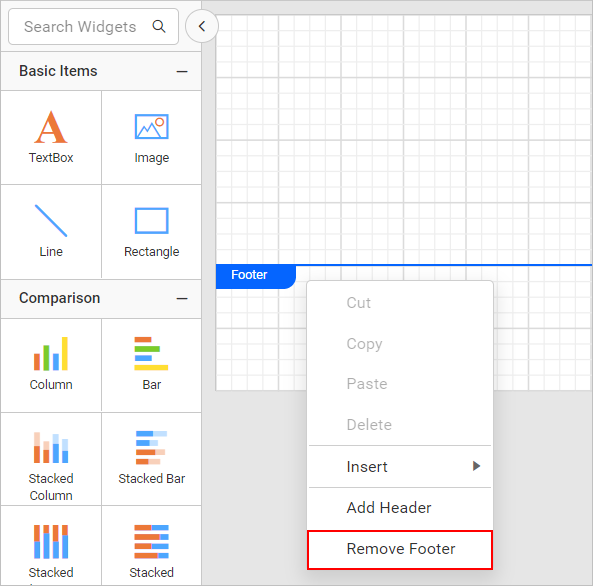 Remove Header