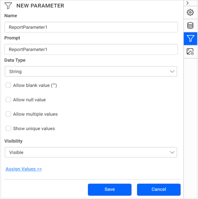 Parameter wizard