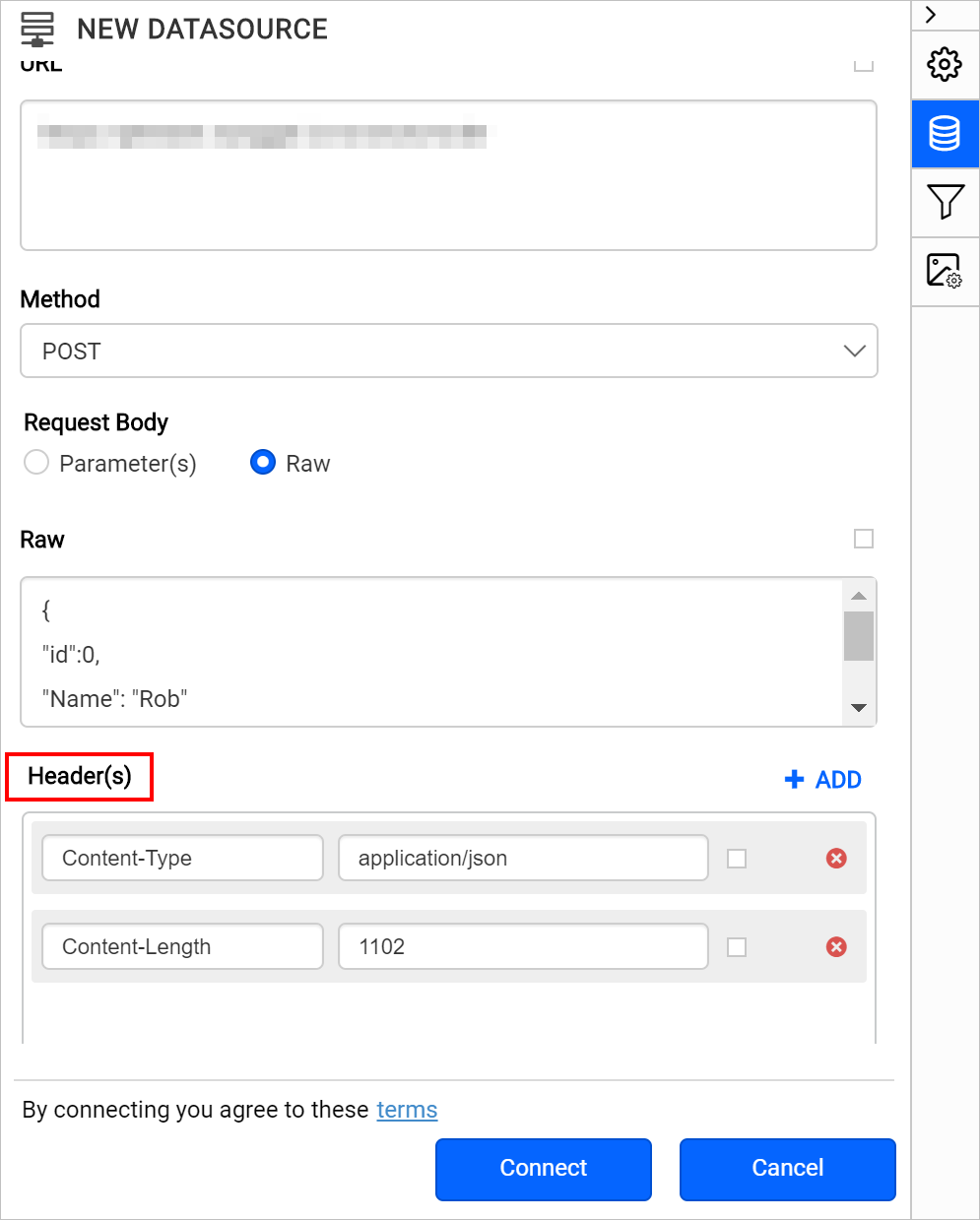 Reserved headers