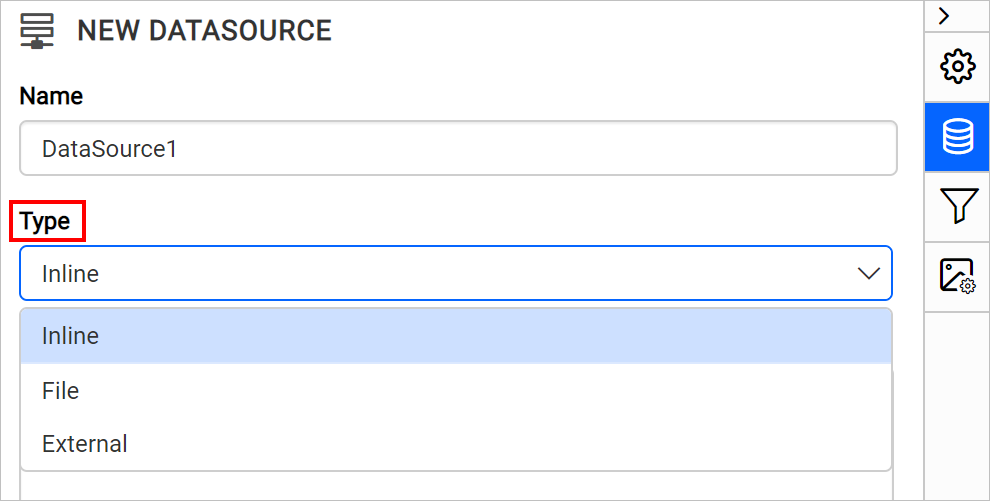 Source types