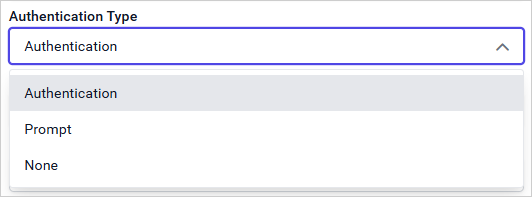 Advanced authentication