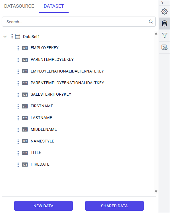 Data List