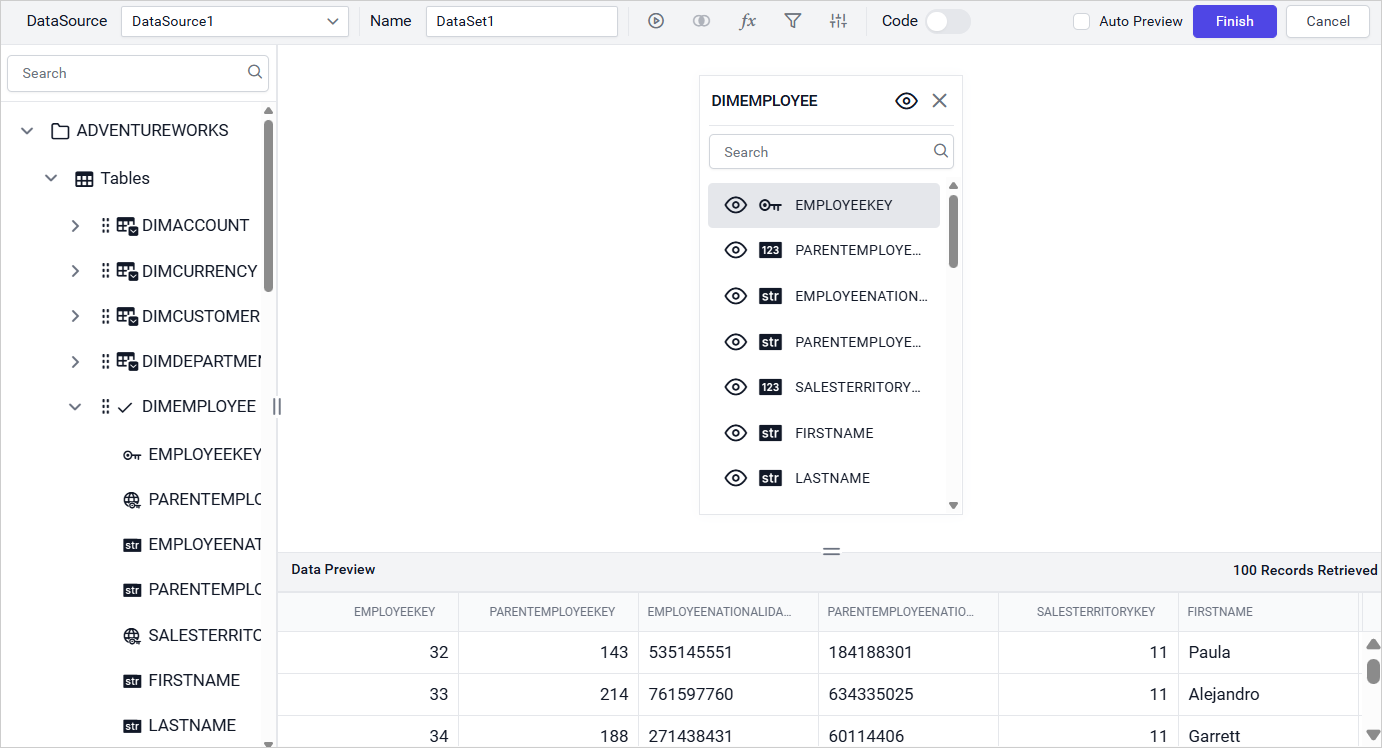 Query Designer