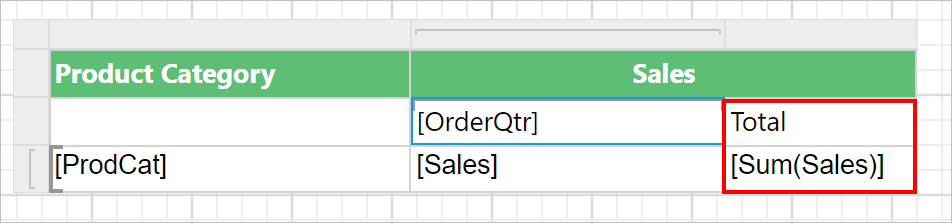 Enable grouping panel