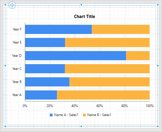 Preview of row value grouping