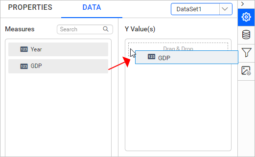 Add a Y-value field