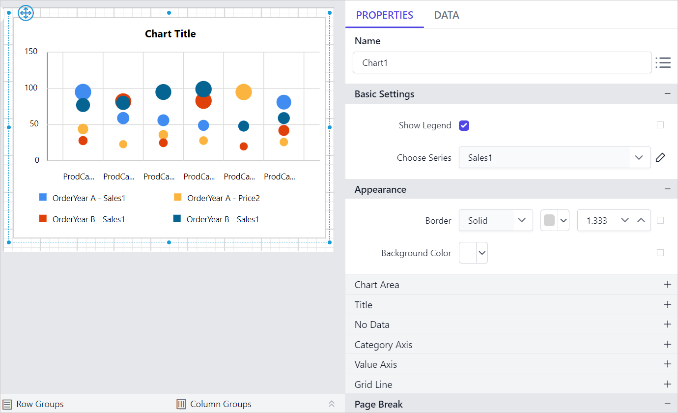 Chart Types