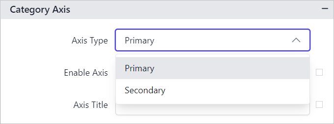 Chart Axis Types