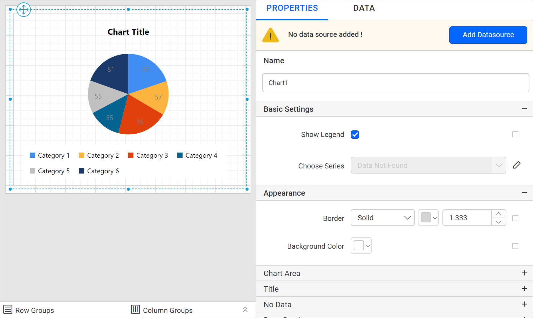 Chart Types