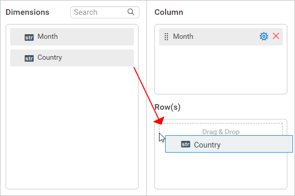 Achieve grouping by row values