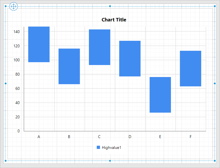 Preview after adding y-value field