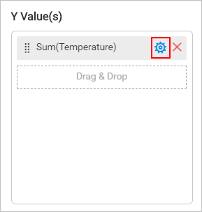 Aggregate settings icon