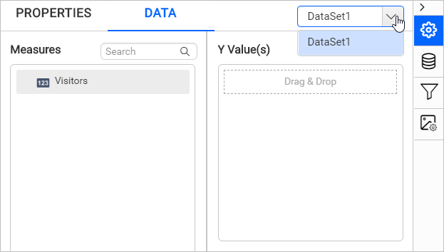 Choose the dataset for chart