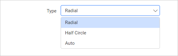 Radial Gauge Type