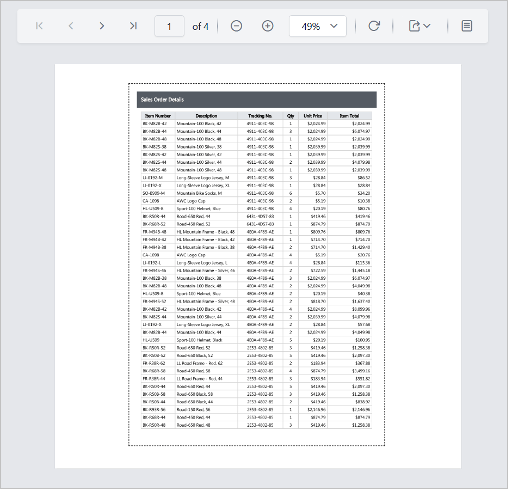preview the report