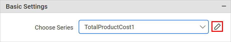 Series properties