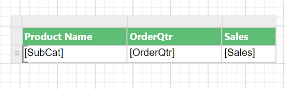 Open group menu
