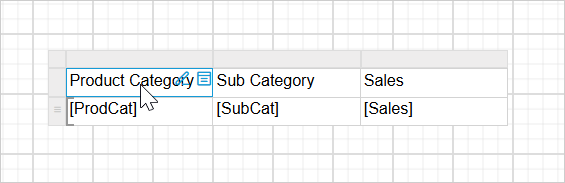 Open group menu