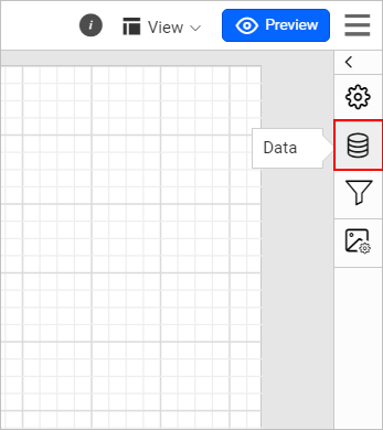 Data panel icon