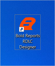 RDLC Report designer icon
