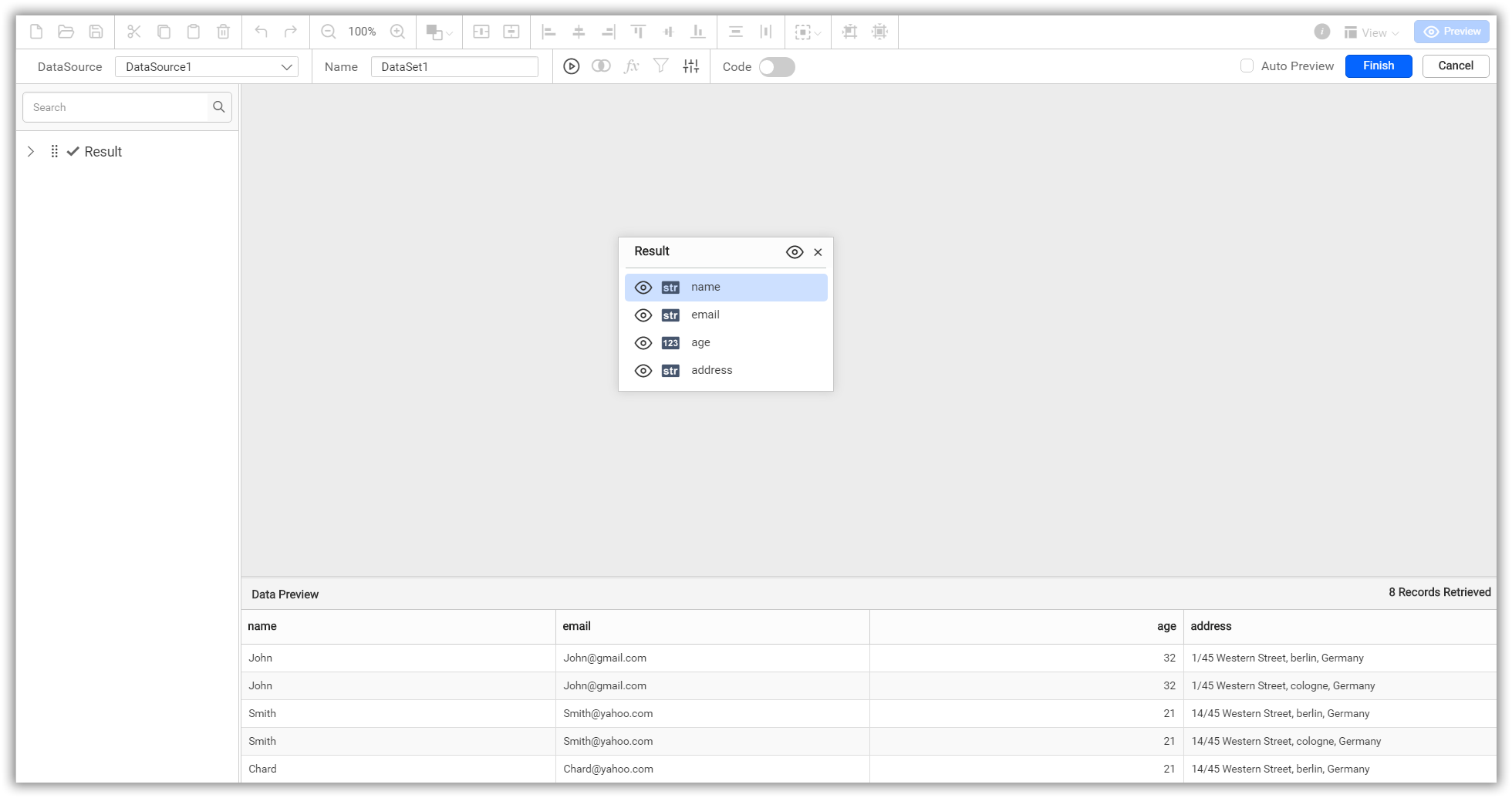Add dataset