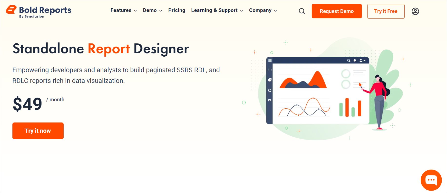 Product home page