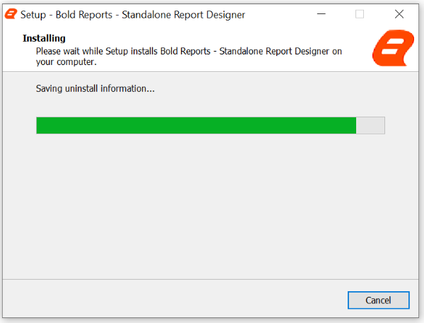 Standalone Report Designer Installer Extraction